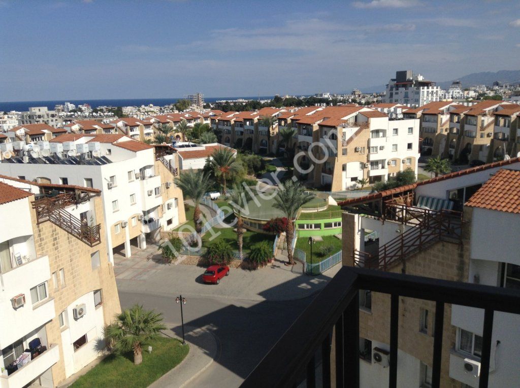 Girne, Merkezde 2 + 1 yeni Daire 