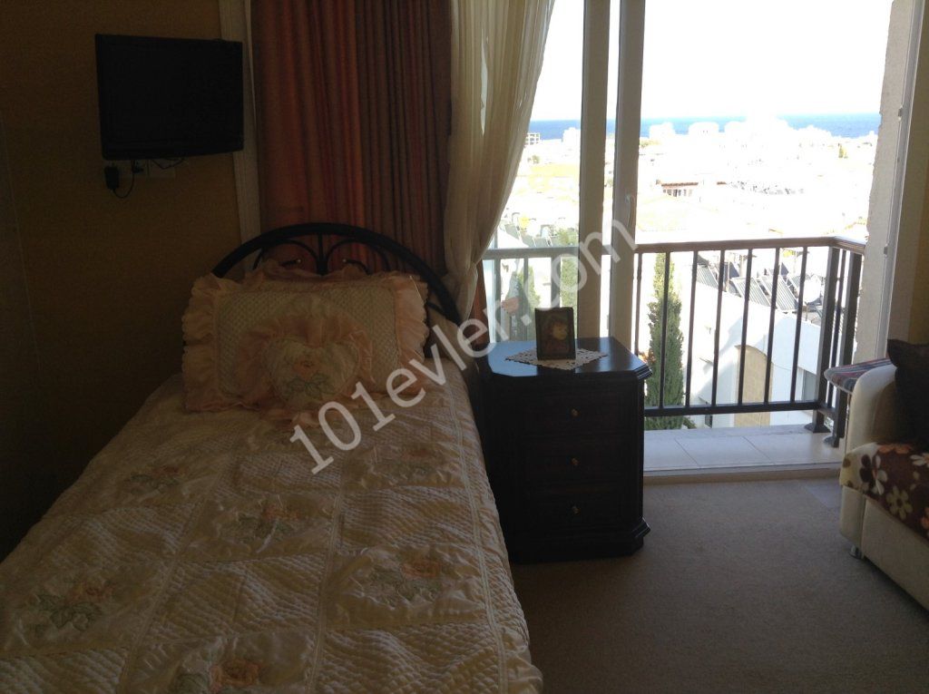 Girne, Merkezde 2 + 1 yeni Daire 