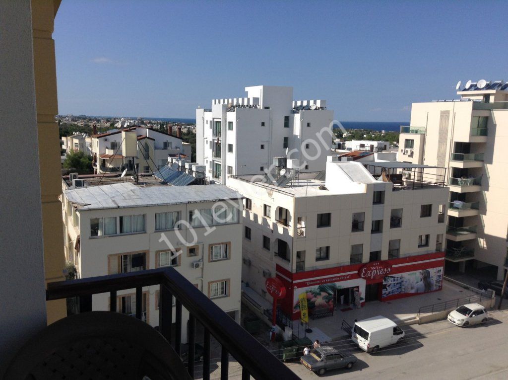 Girne, Merkezde 2 + 1 yeni Daire 