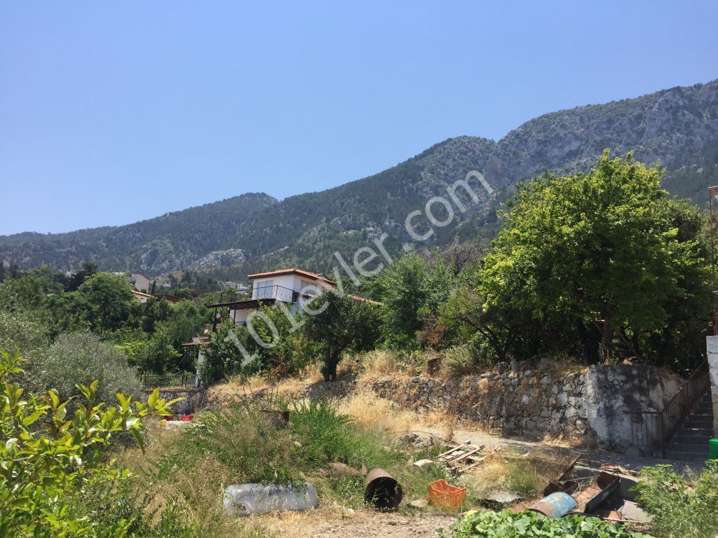 Beautiful plot with excellent sea views-uninterruptable SEA views- Both  PRIVATE  and/or COMMERCAL plot 90% Building permission  : DOĞAN BORANSEL 0533-8671911