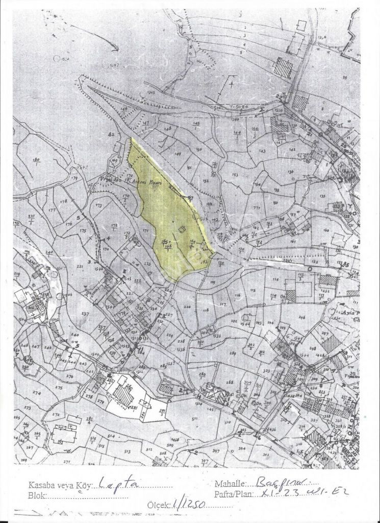 Beautiful plot with excellent sea views-uninterruptable SEA views- Both  PRIVATE  and/or COMMERCAL plot 90% Building permission  : DOĞAN BORANSEL 0533-8671911