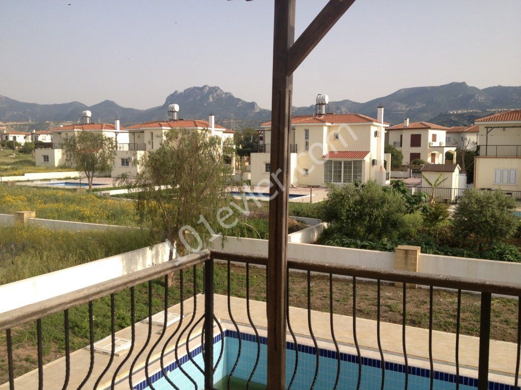 3 Bedroom villa in Arapköy near the ELEXCUS OTEL with excellent sea and mountain views 