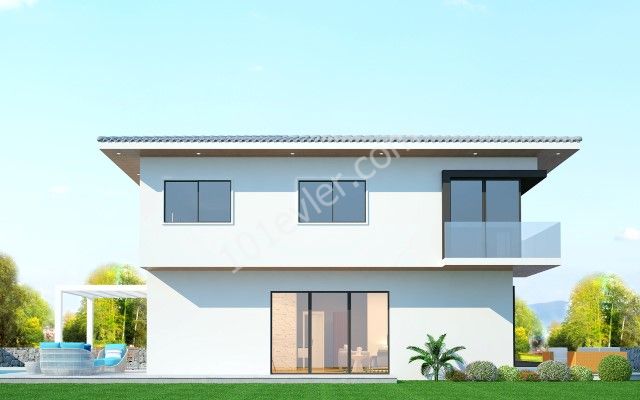 4+1 LUXURIOUS VILLA ARE FOR SALE IN KYRENIA YESIL TEPE AREA: SÜREYYA TEZCAN +90 533 857 07 24