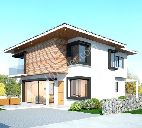 4+1 LUXURIOUS VILLA ARE FOR SALE IN KYRENIA YESIL TEPE AREA: SÜREYYA TEZCAN +90 533 857 07 24