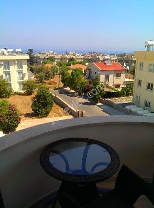 ACİL SATILIK GİRNE ALSANCAK BÖLGESİNDE 1+1 LÜKS PENTHOUSE: 