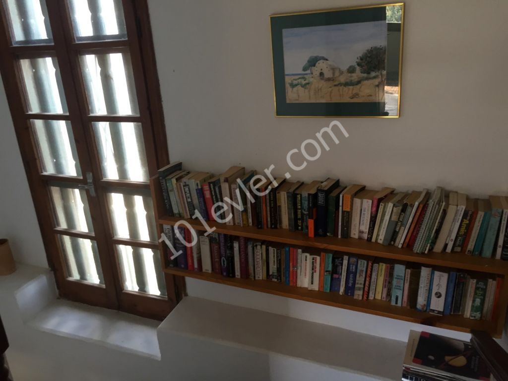 PRE 1974 ENGLISH TITLE 3 BEDROOM VILLA WITH  PANAROMIC VIEWS - SOLE AGENT : DOĞAN BORANSEL 0533-8671911