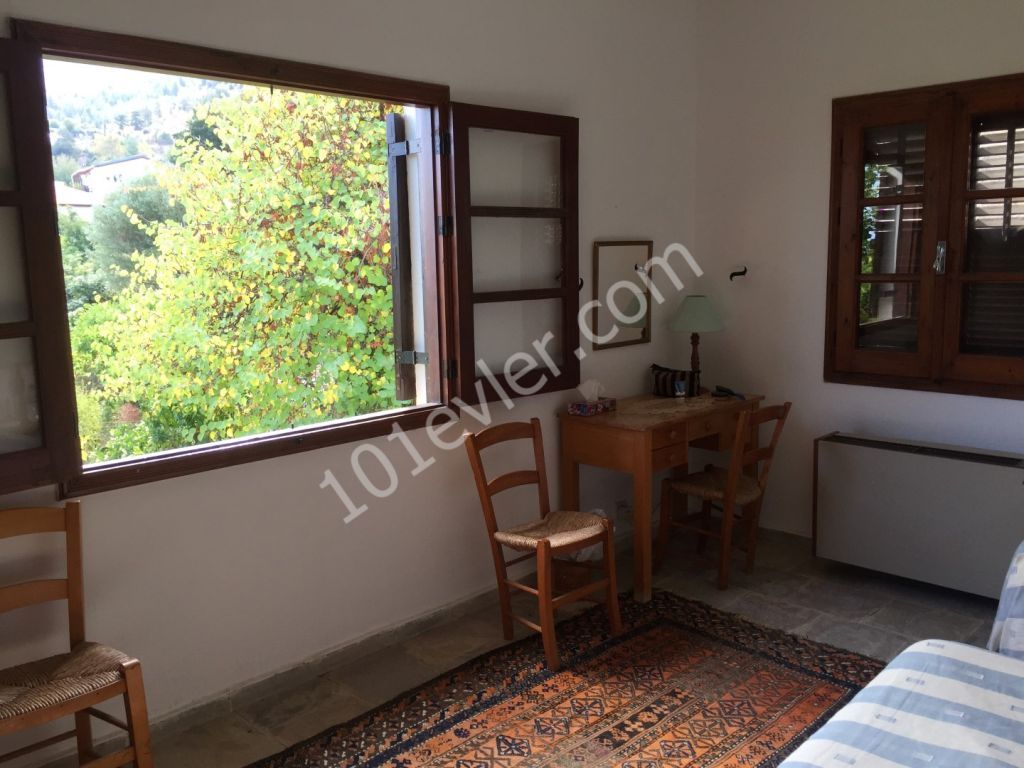 PRE 1974 ENGLISH TITLE 3 BEDROOM VILLA WITH  PANAROMIC VIEWS - SOLE AGENT : DOĞAN BORANSEL 0533-8671911