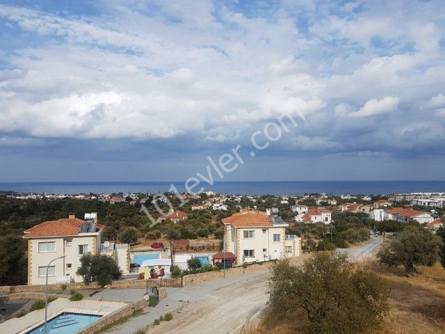 SOLE AGENT FOR SALE KYRENIA ALSANCAK AREA 4 BEDROOM VILLA WITH SPECTACULAR VIEWS AND IN