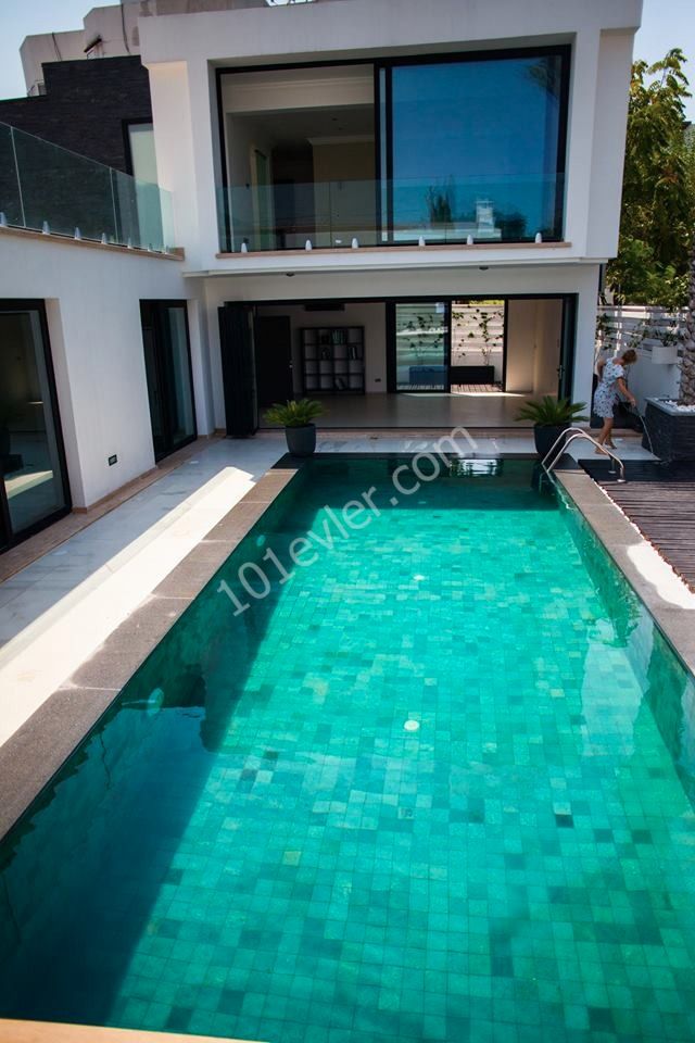 PRICE REDUCED  4/5 Bedroom Uniquely Designed Villa & swimming pool in Central Girne