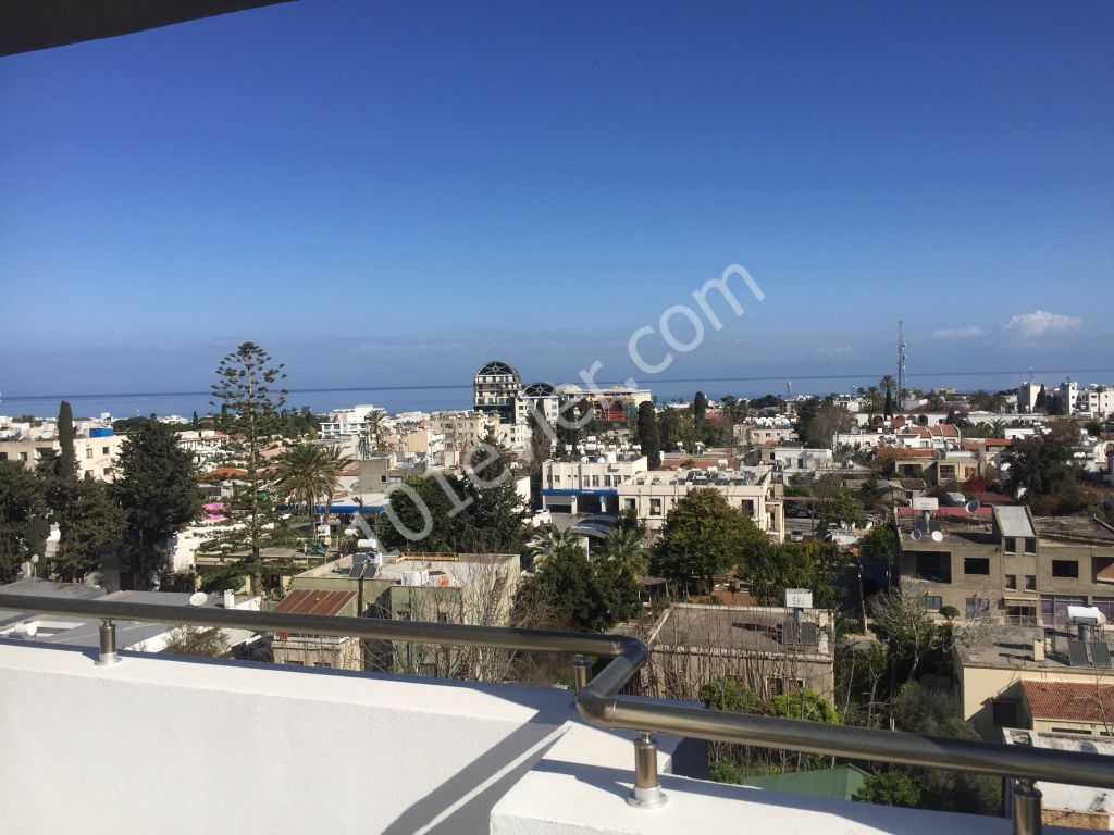 3 BEDROOM PENTHOUSE WITH UNINTRRUPTABLE VIEWS OF KYRENIA- AS SOLE AGENT