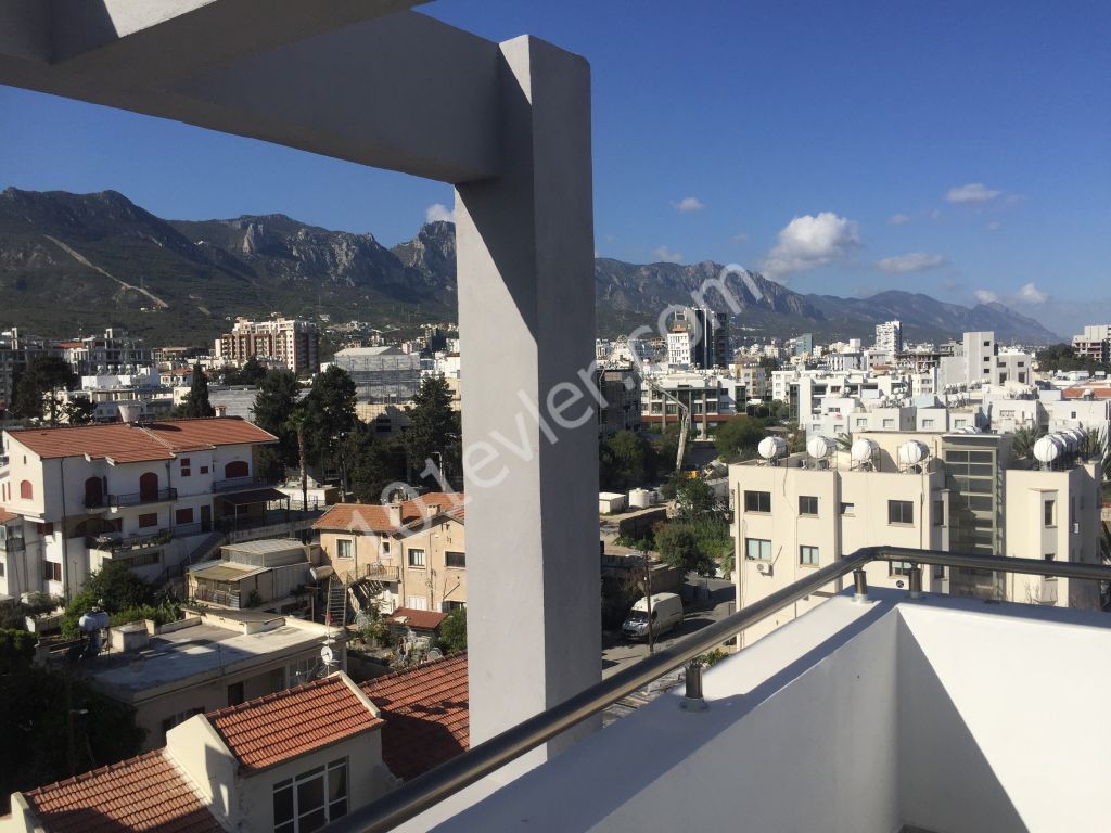 3 BEDROOM PENTHOUSE WITH UNINTRRUPTABLE VIEWS OF KYRENIA- AS SOLE AGENT