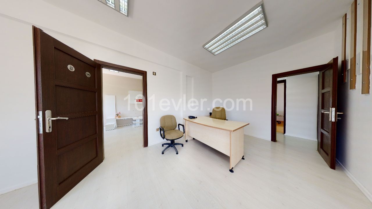 Business Center For Sale With High Signage Value In The Small Kaymaklı Region Of Nicosia ** 