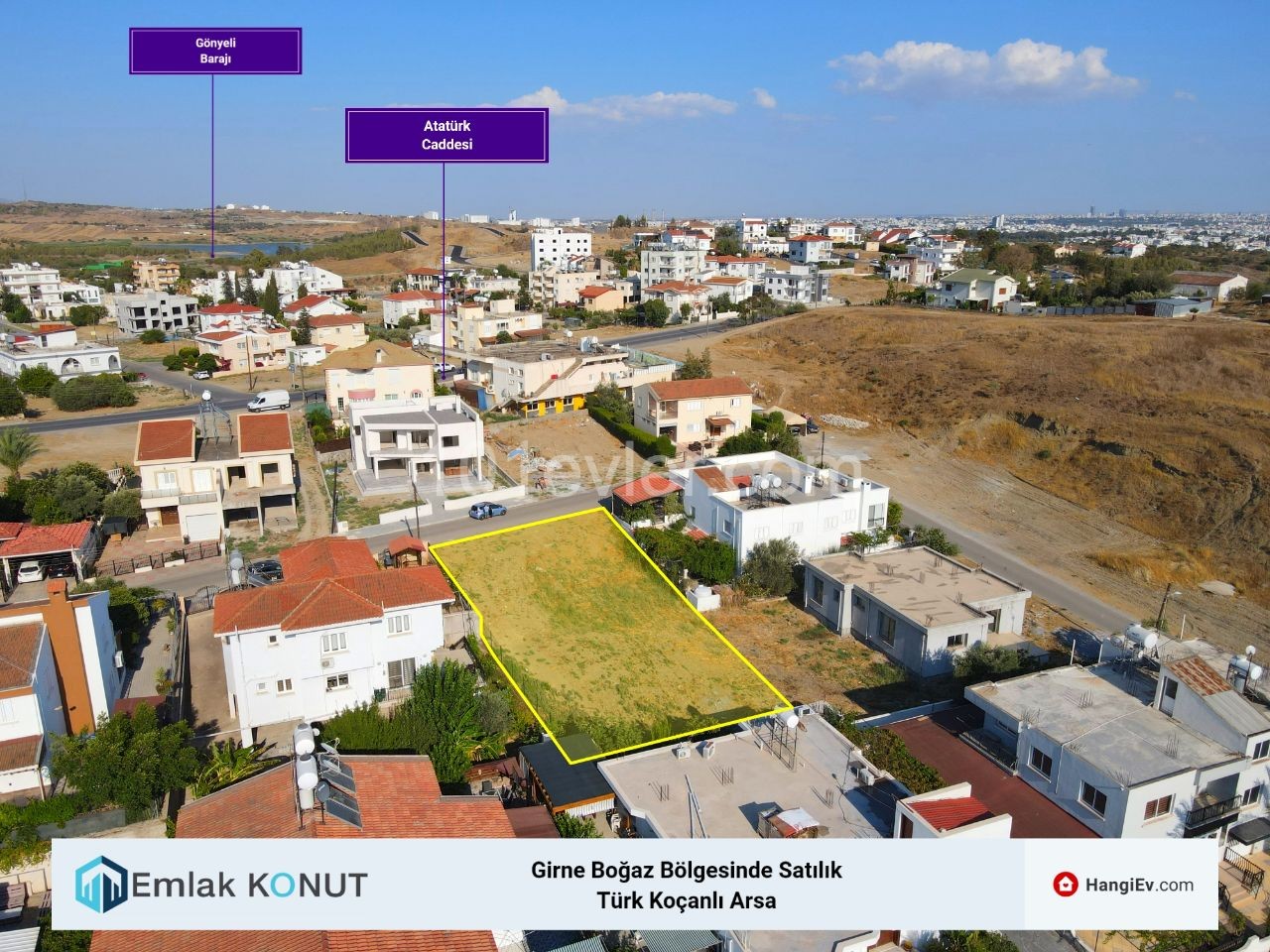 LAND FOR SALE IN GIRNE BOSPHORUS REGION. CONTACT: 0542 885 88 88 ** 