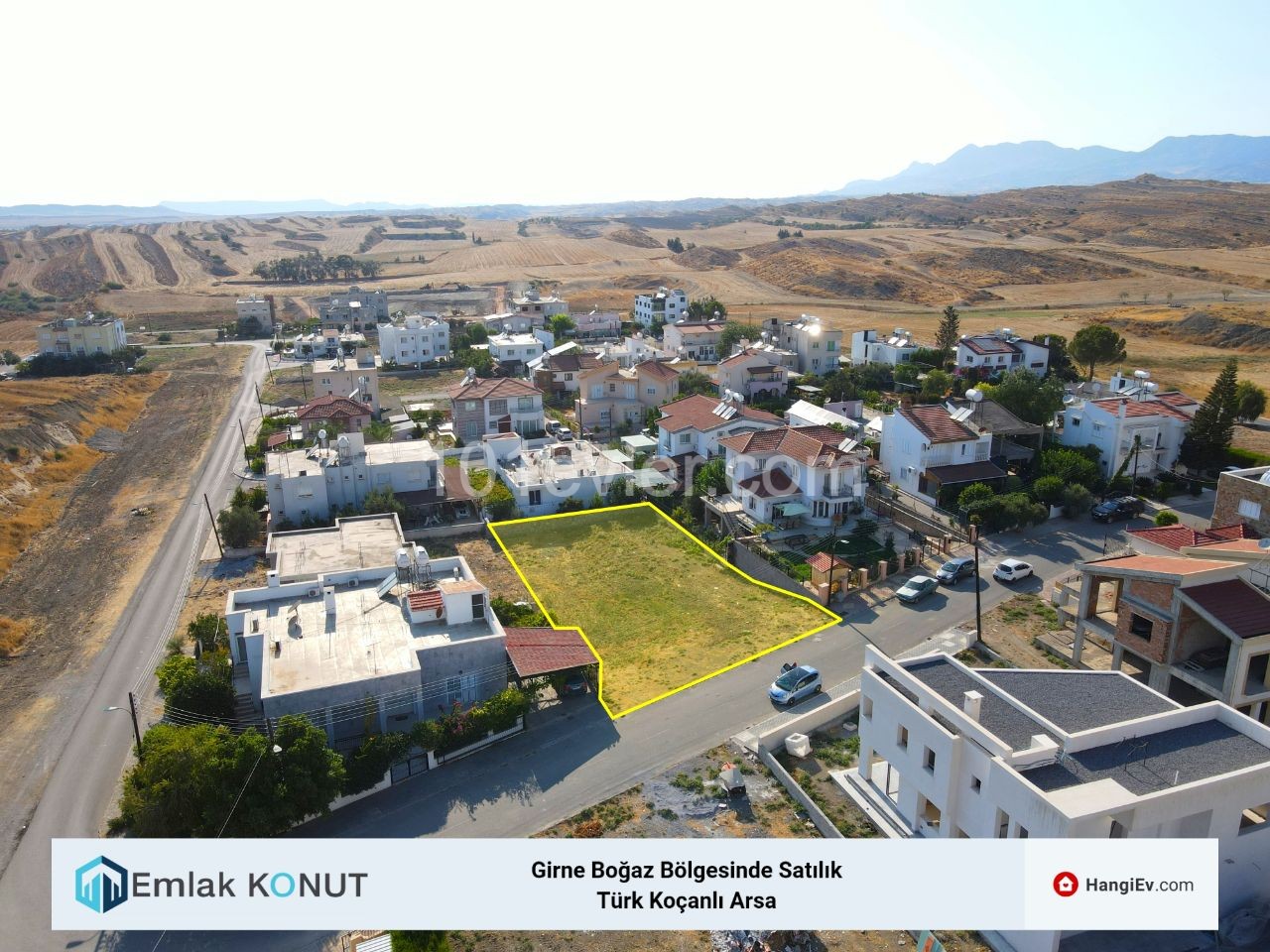 LAND FOR SALE IN GIRNE BOSPHORUS REGION. CONTACT: 0542 885 88 88 ** 