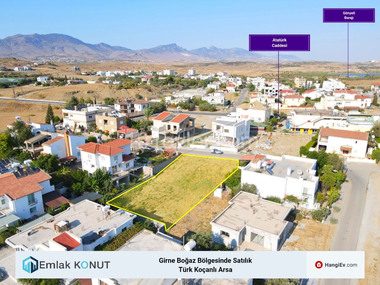 LAND FOR SALE IN GIRNE BOSPHORUS REGION. CONTACT: 0542 885 88 88 ** 