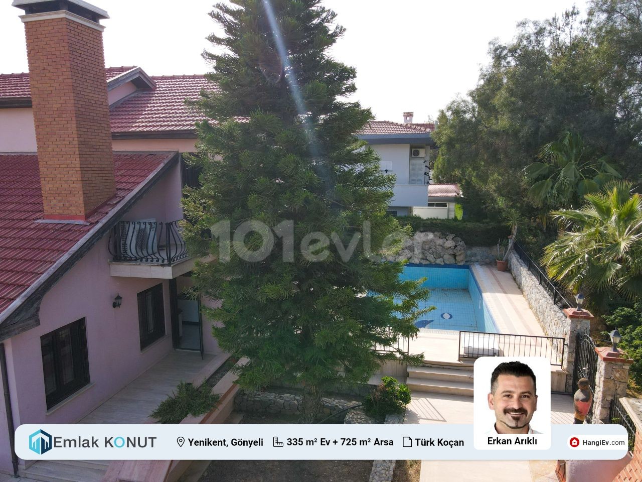 VILLA ZUM VERKAUF IN YENIKENT. Kontakt: 0542 885 88 88 ** 