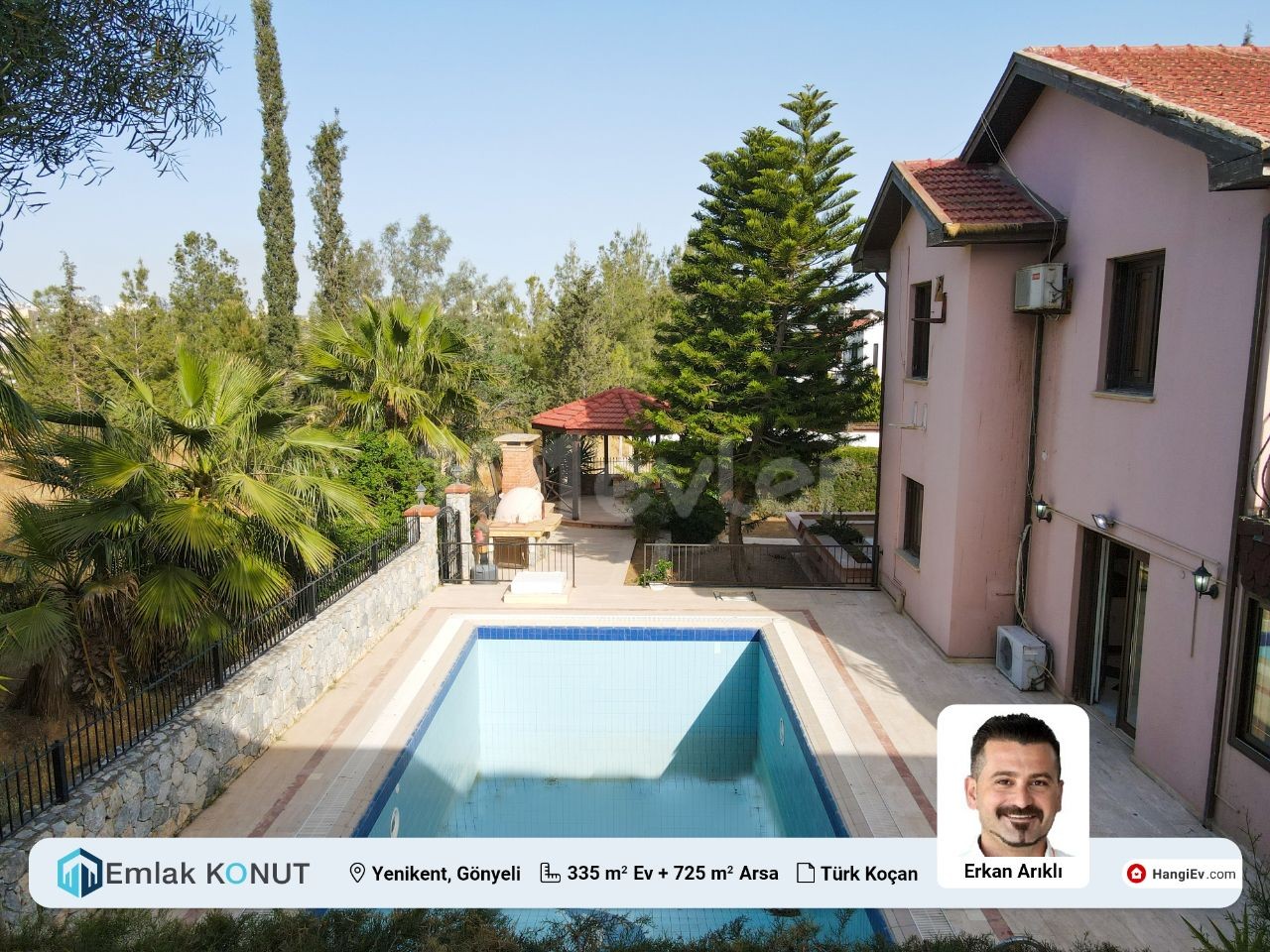 VILLA ZUM VERKAUF IN YENIKENT. Kontakt: 0542 885 88 88 ** 