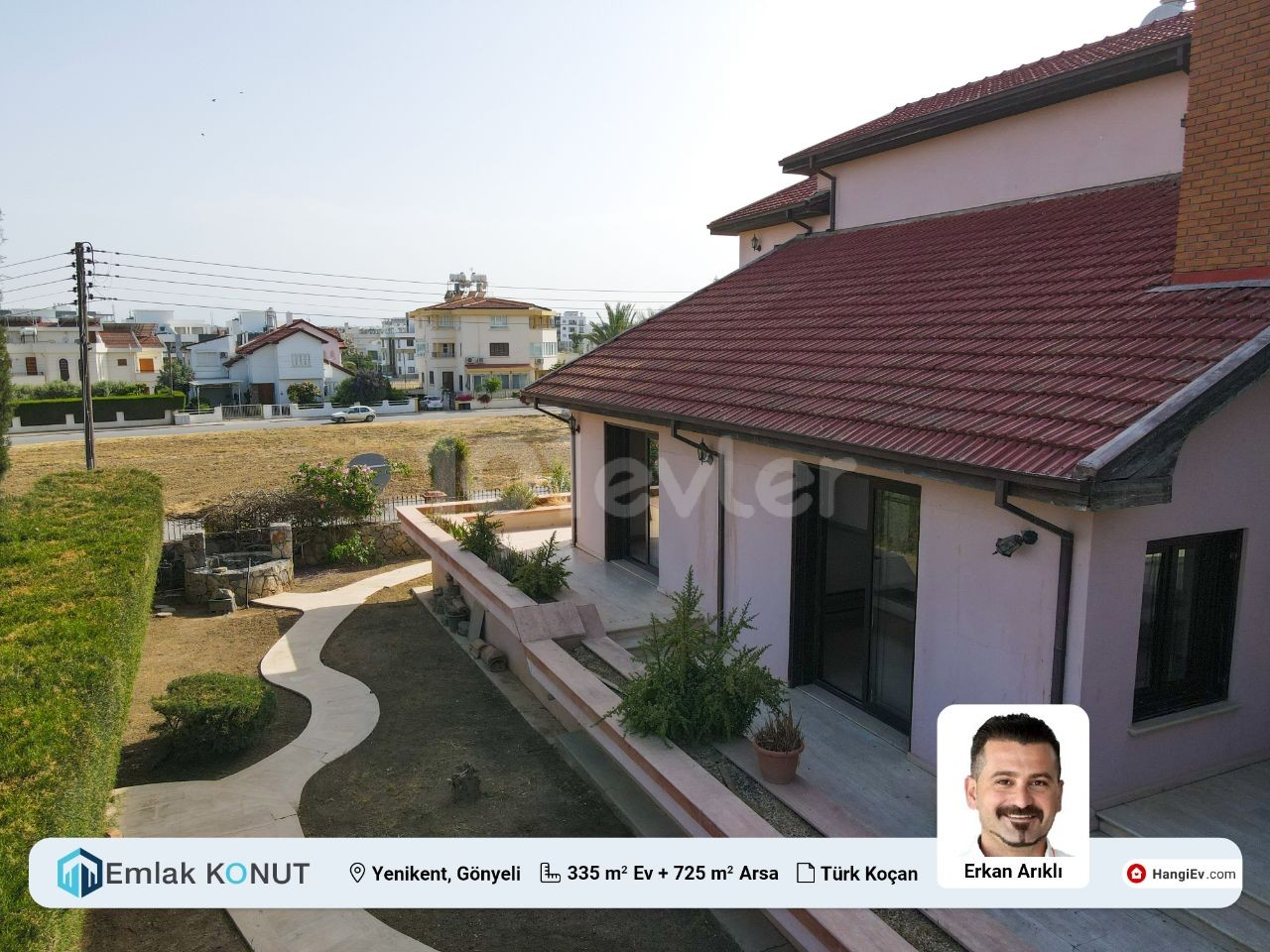 VILLA ZUM VERKAUF IN YENIKENT. Kontakt: 0542 885 88 88 ** 