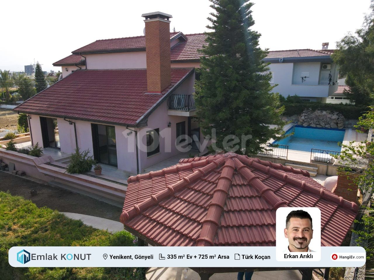 VILLA ZUM VERKAUF IN YENIKENT. Kontakt: 0542 885 88 88 ** 