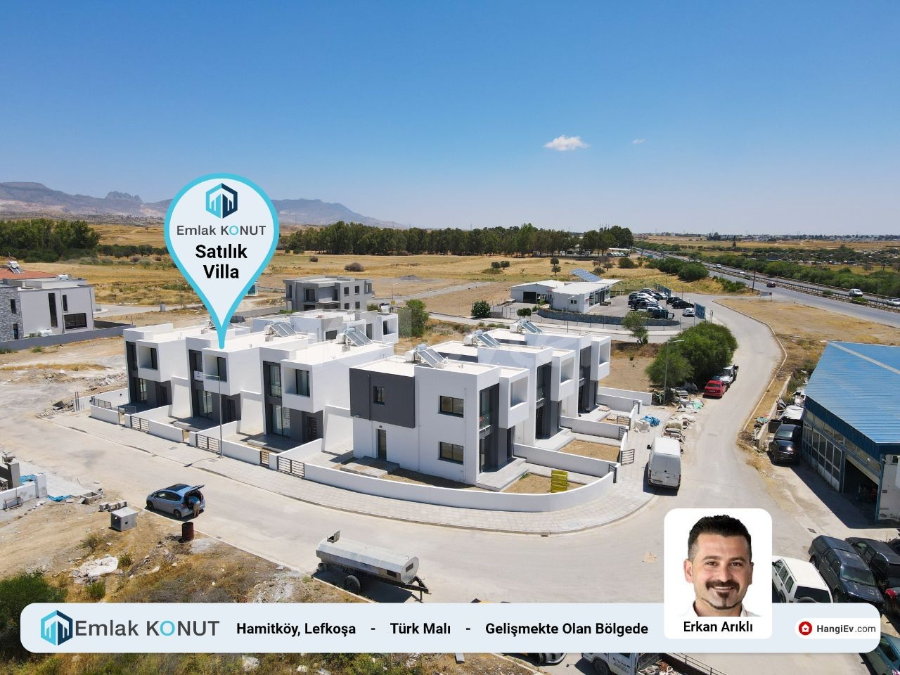 VILLAS FOR SALE IN HAMITKOY DISTRICT.. CONTACT: 0542 885 88 88 ** 