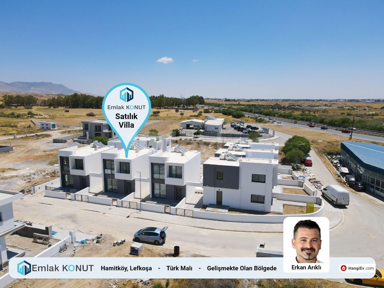 VILLA ZUM VERKAUF IN HAMITKÖY.. Kontakt: 0542 885 88 88 ** 