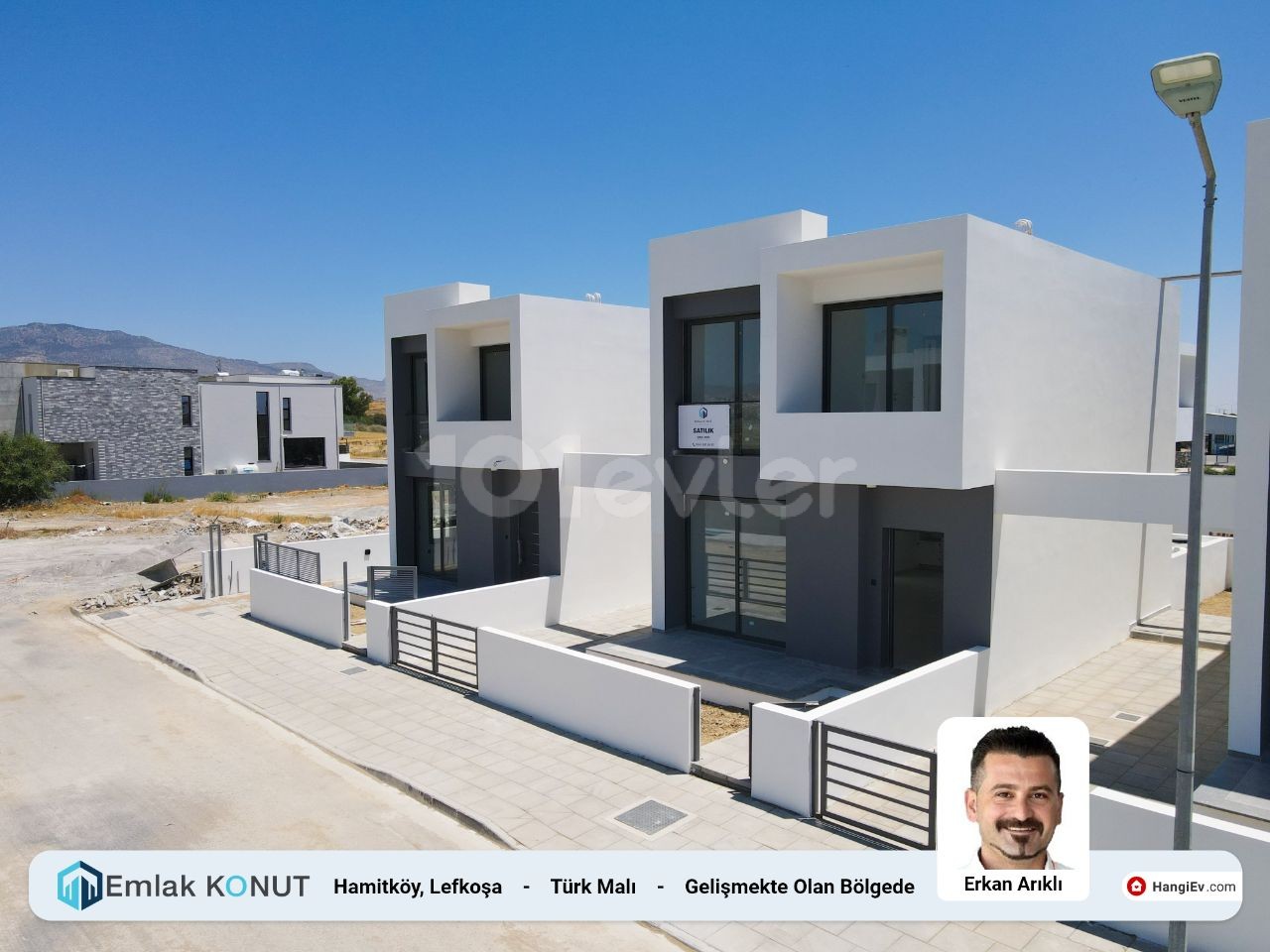 VILLA ZUM VERKAUF IN HAMITKÖY.. Kontakt: 0542 885 88 88 ** 