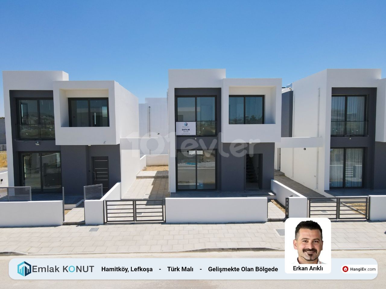 VILLA ZUM VERKAUF IN HAMITKÖY.. Kontakt: 0542 885 88 88 ** 