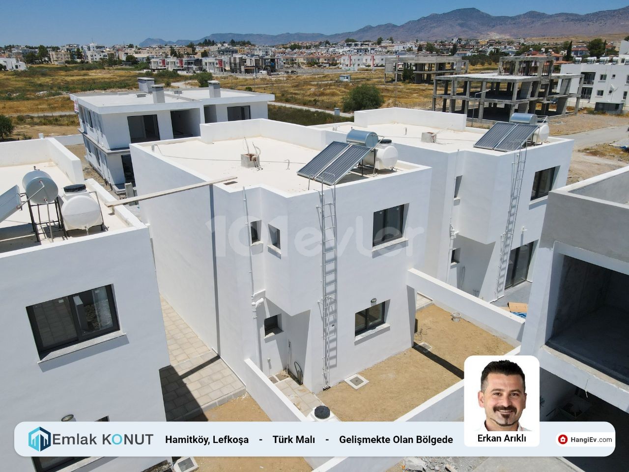 VILLAS FOR SALE IN HAMITKOY DISTRICT.. CONTACT: 0542 885 88 88 ** 