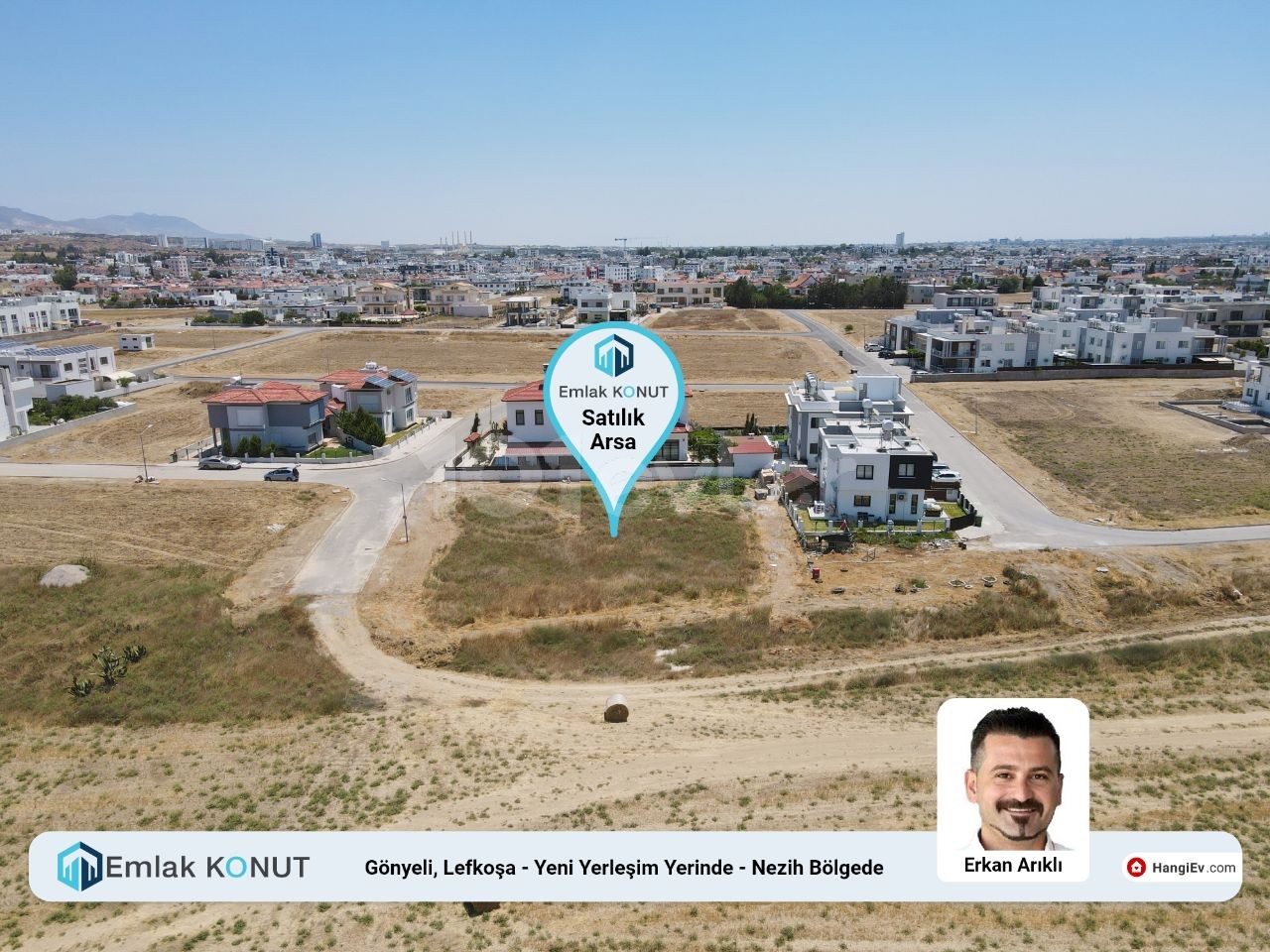 LAND FOR SALE IN MITRELI Dec. CONTACT: 0542 885 88 88 ** 