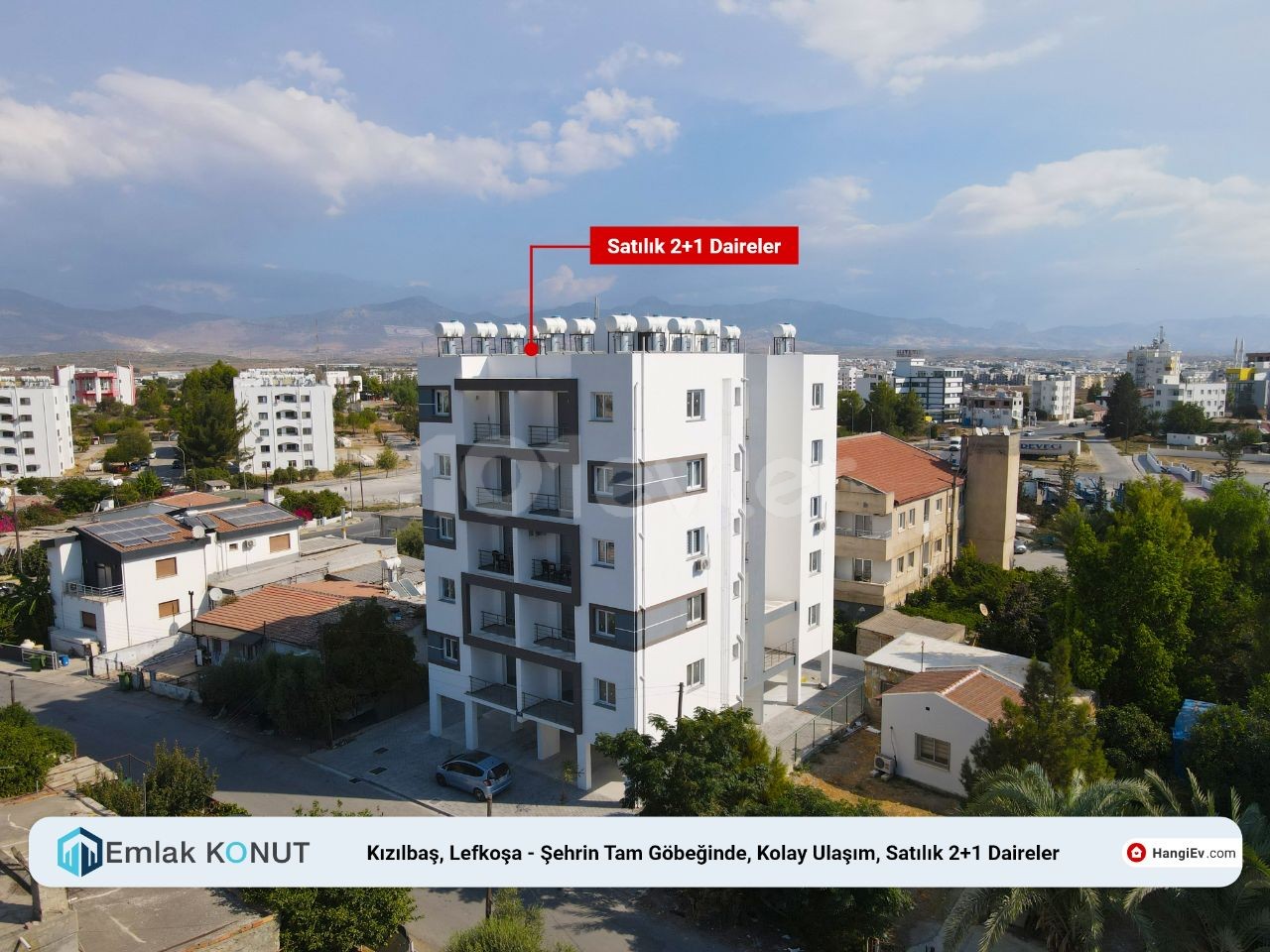 2 + 1 APARTMENTS FOR SALE IN THE KYZYLBAŞ DISTRICT OF NICOSIA. ** 