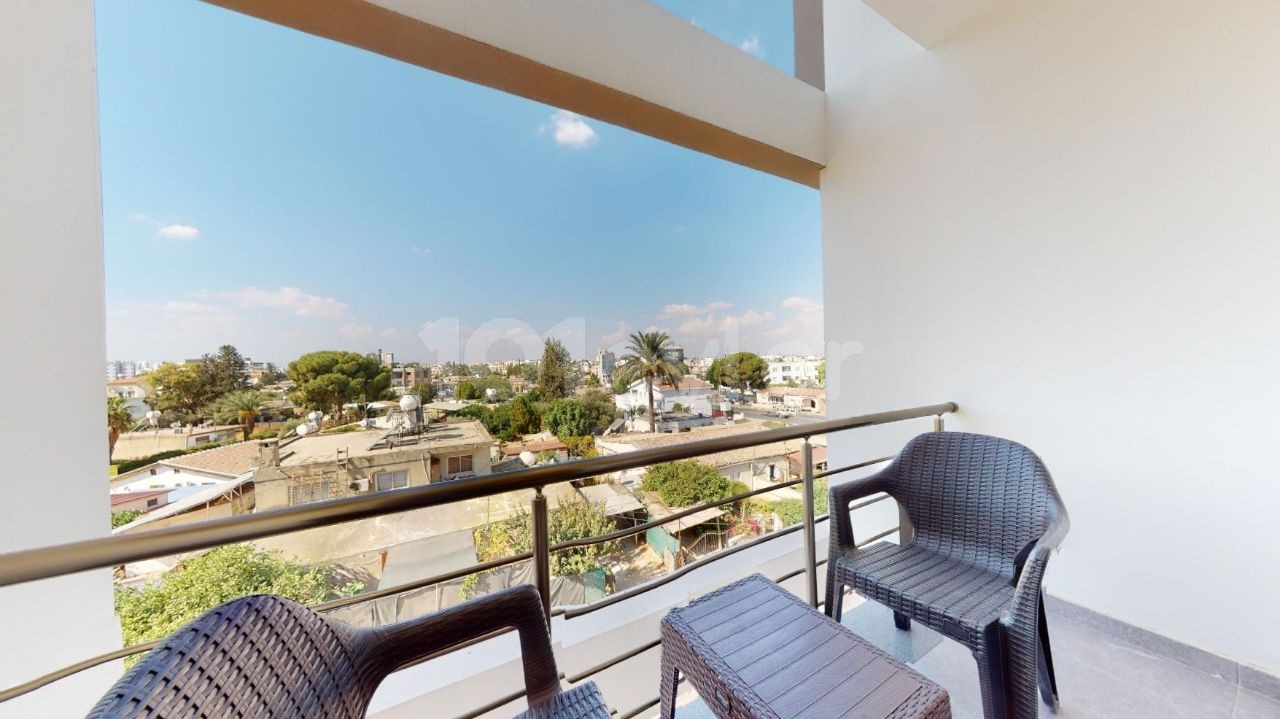 2 + 1 APARTMENTS FOR SALE IN THE KYZYLBAŞ DISTRICT OF NICOSIA. ** 