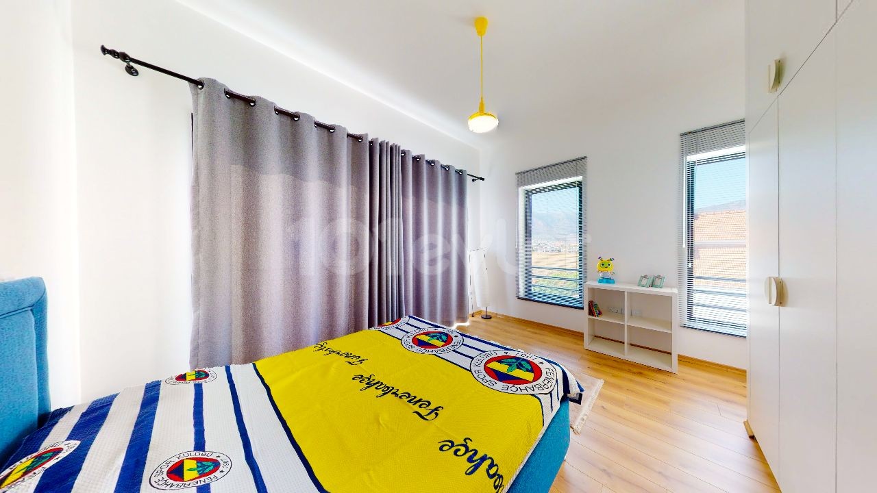 Girne Boğaz Bölgesinde Satılık Villa