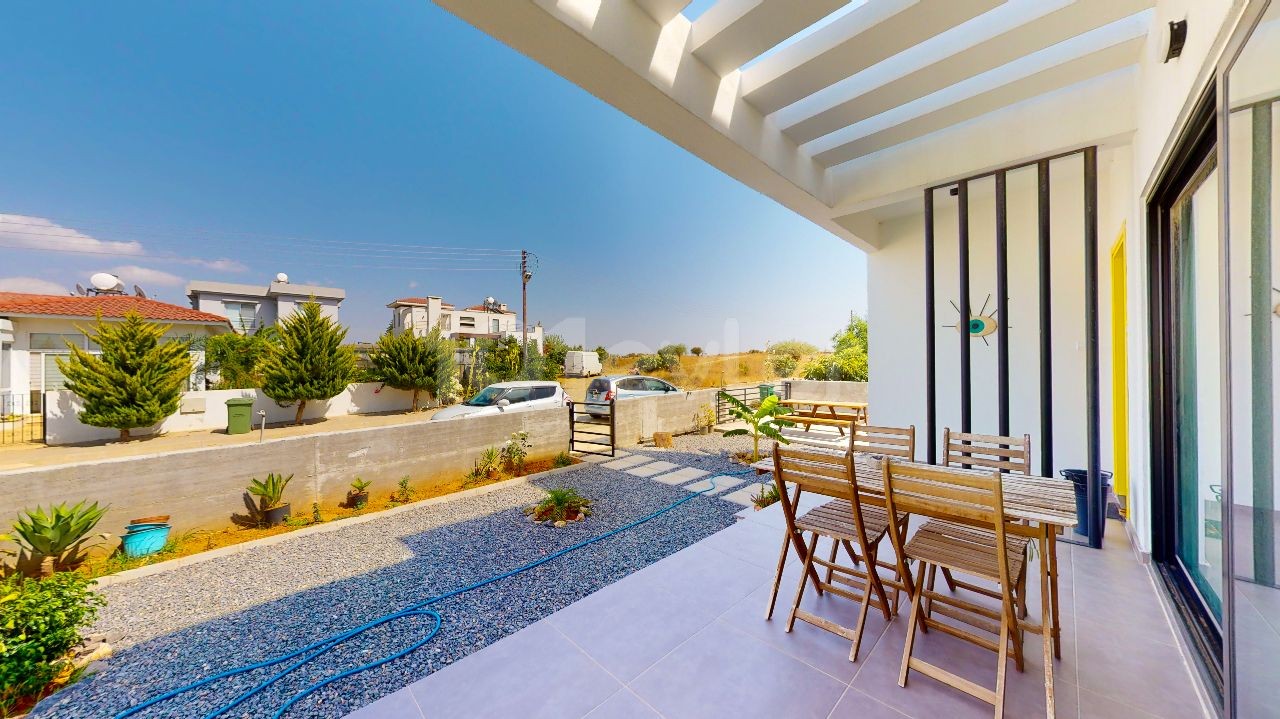 Girne Boğaz Bölgesinde Satılık Villa