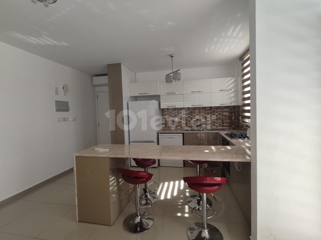 2+1 Penthose Apartment Near the Stops in the Center of Kyrenia ** 