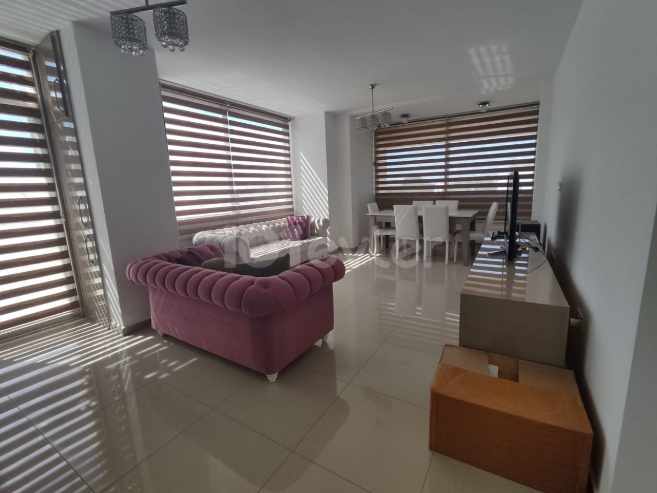 2+1 Penthose Apartment Near the Stops in the Center of Kyrenia ** 