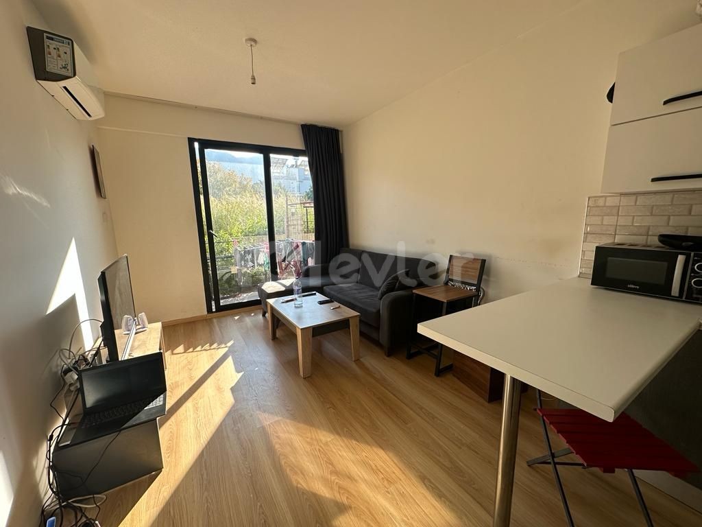 1+1 Flat for Sale in a New Fully Furnished Complex Ready to Live in a Decent Complex in Doğanköy, Girne