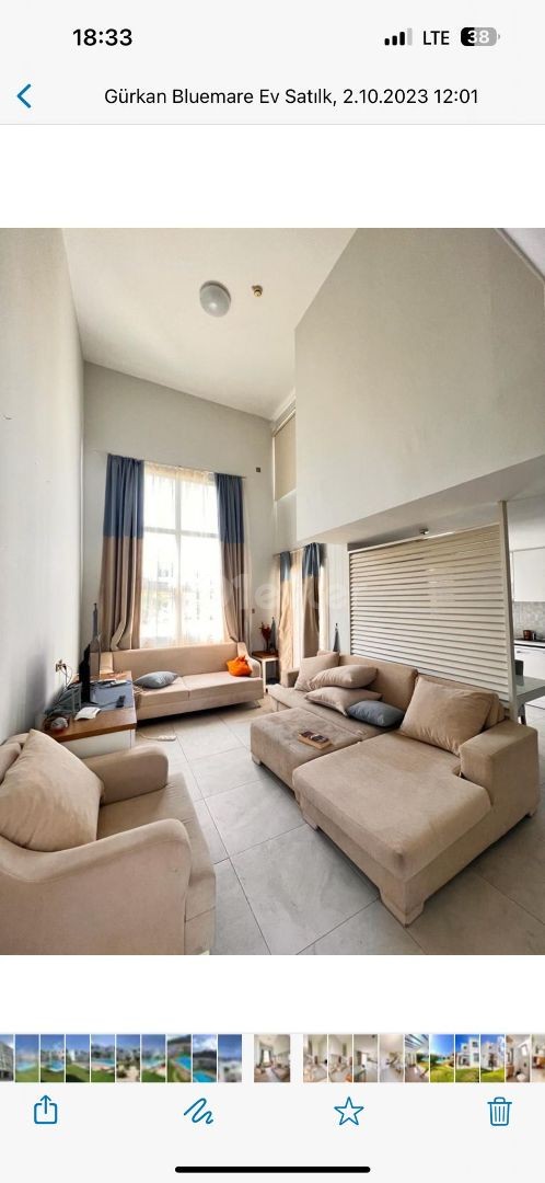 Alsancak 1+1 for rent