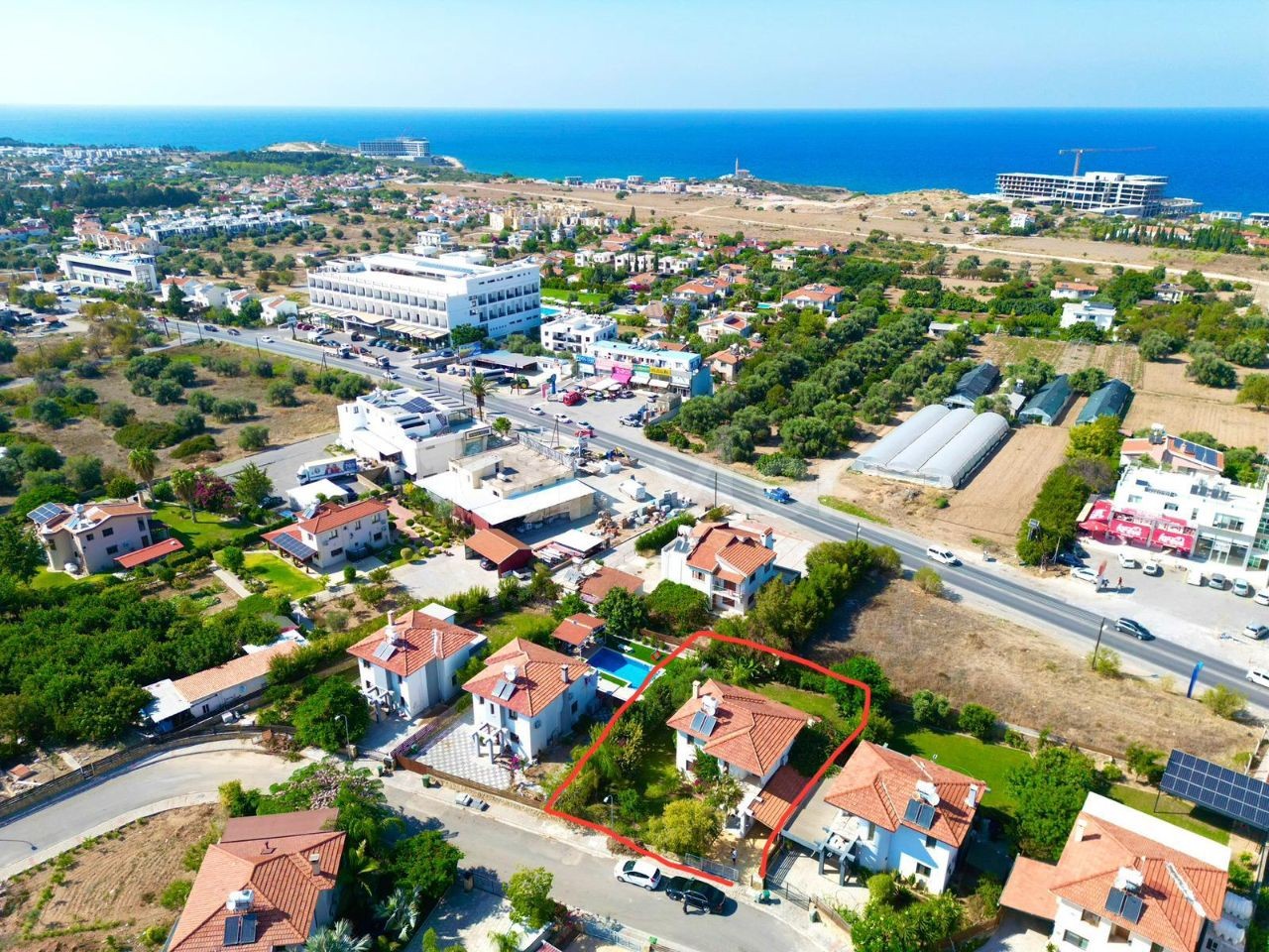 Villa mit 3 Schlafzimmern zu vermieten in Catalkoy mit privatem Pool