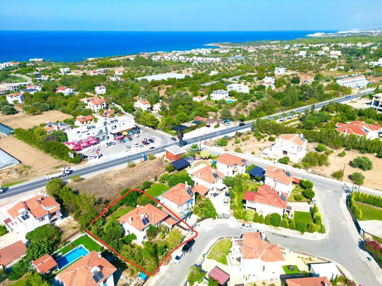 Villa mit 3 Schlafzimmern zu vermieten in Catalkoy mit privatem Pool