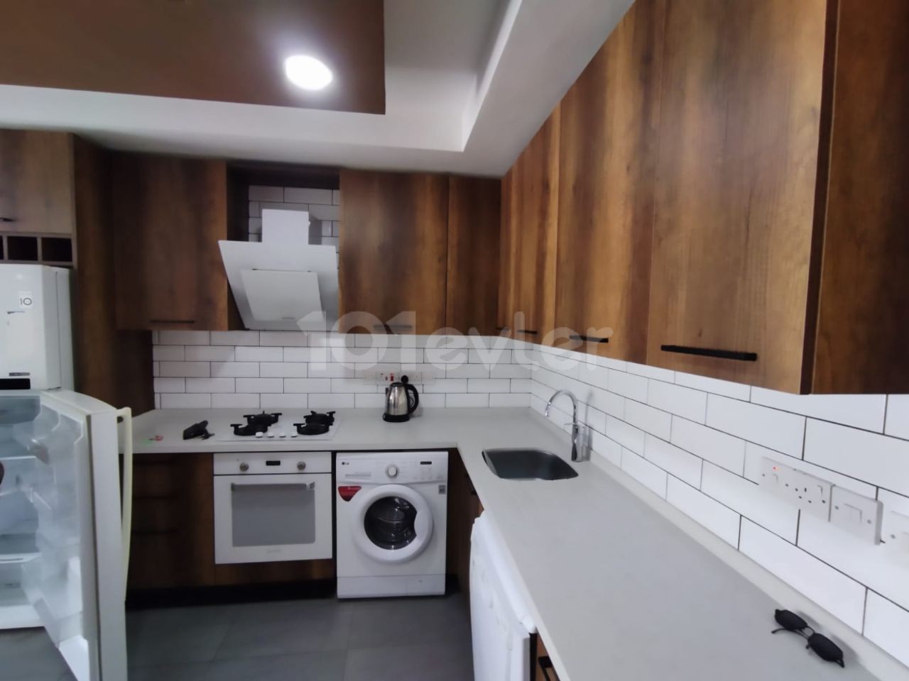 2 Plus 1 Apartment To For Rent In Girne Town Center