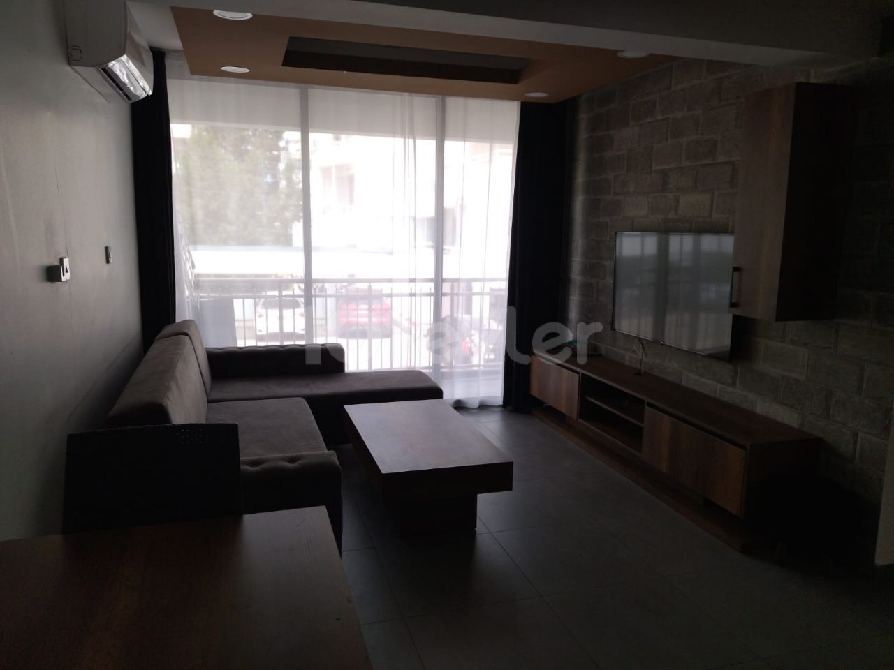 2 Plus 1 Apartment To For Rent In Girne Town Center