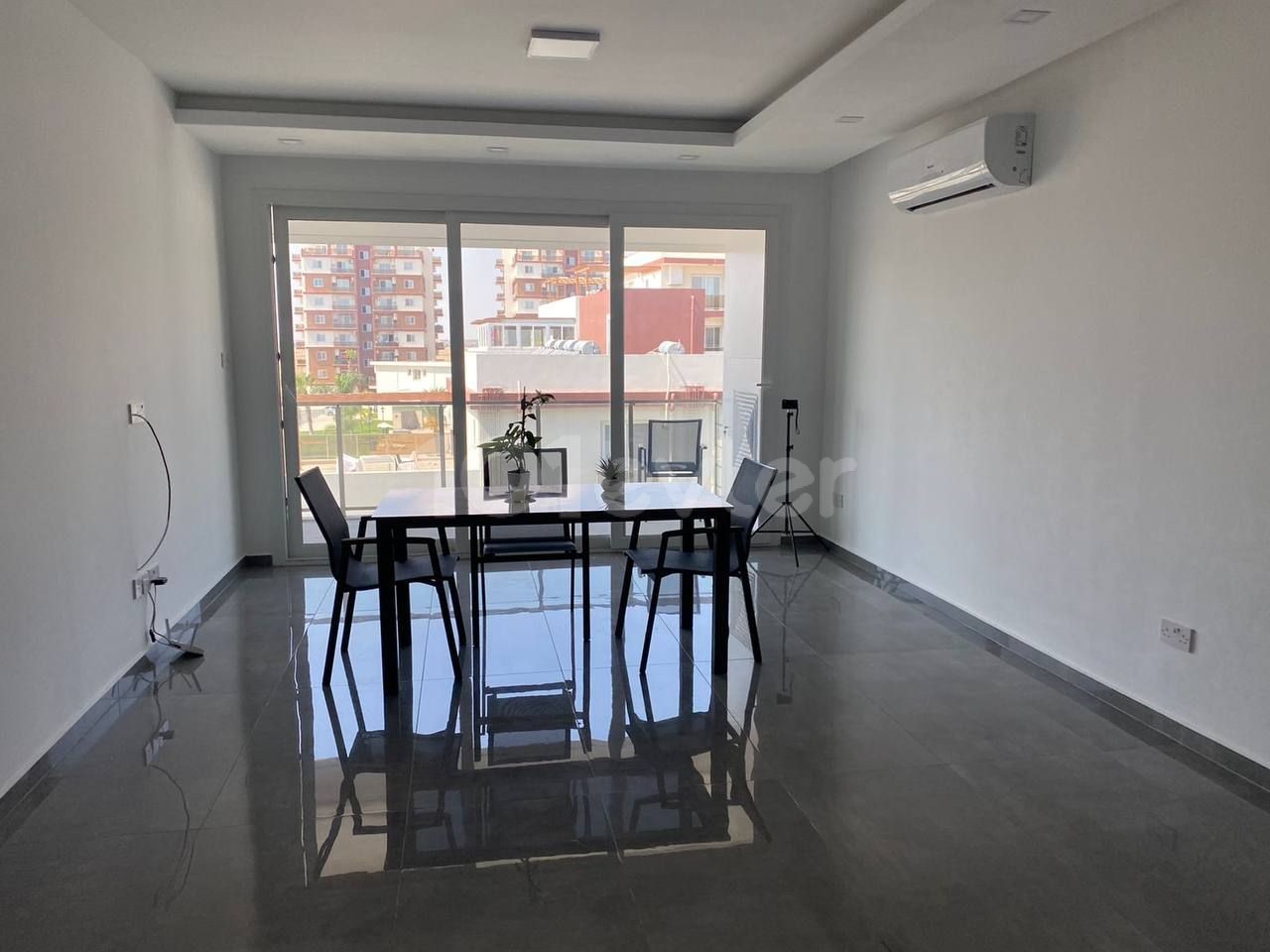 Flat For Sale in Long Beach, Iskele