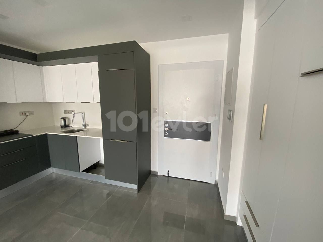 Flat For Sale in Long Beach, Iskele