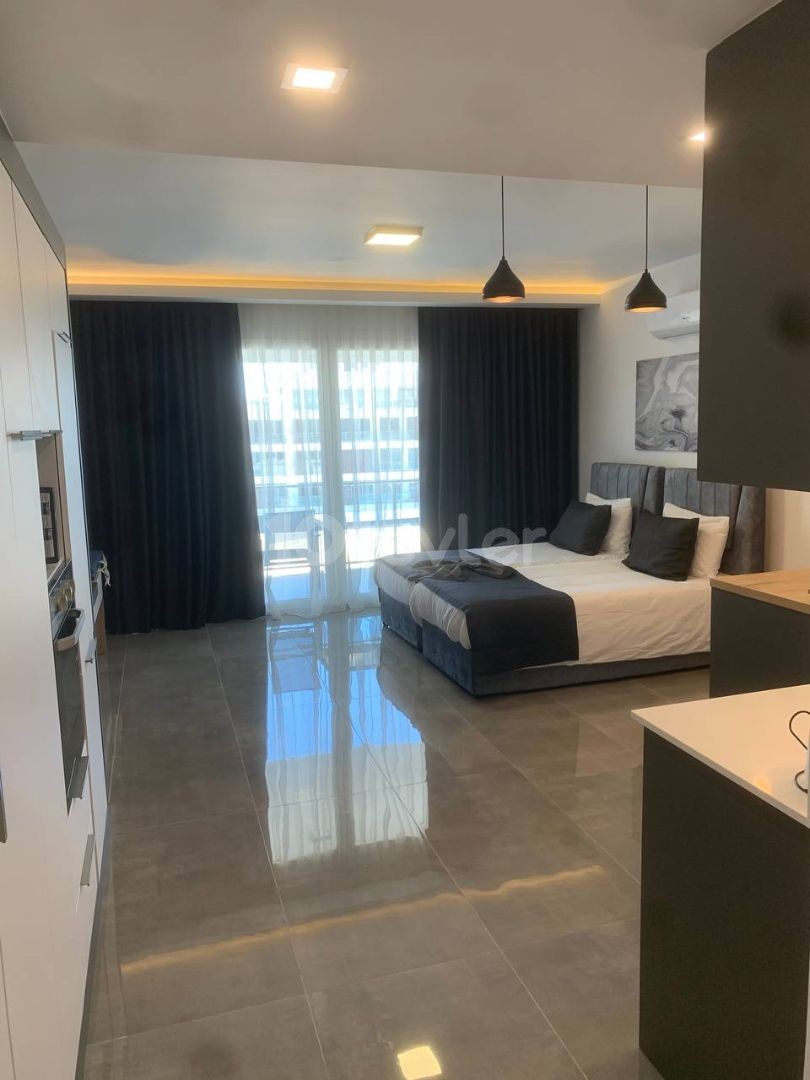 Flat For Sale in Long Beach, Iskele