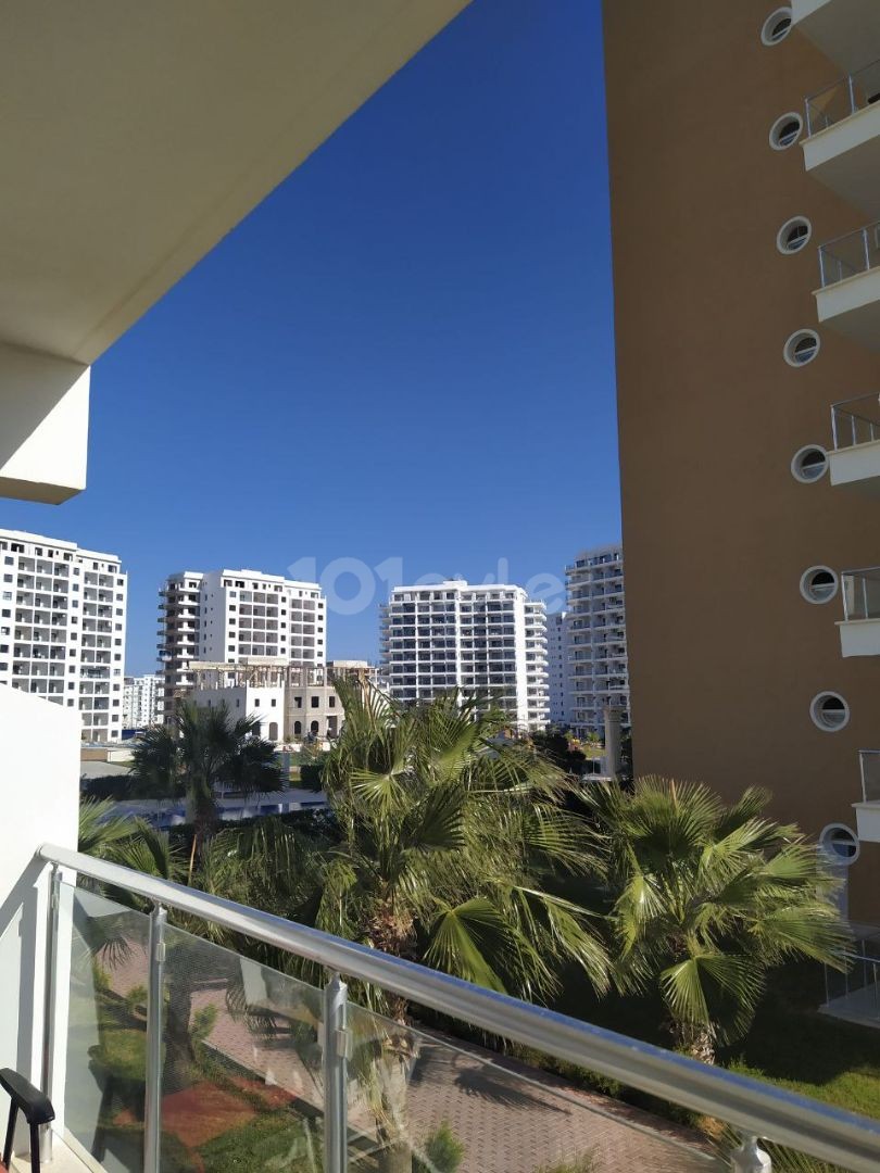 Flat For Sale in Long Beach, Iskele