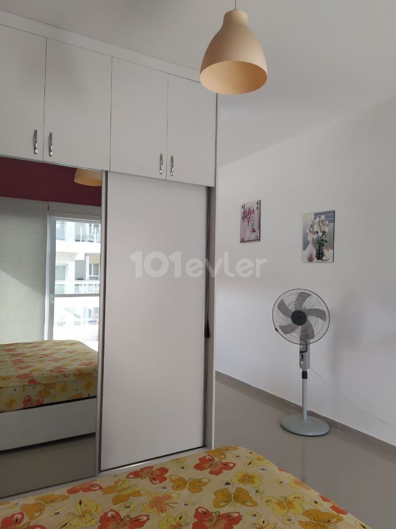 Flat For Sale in Long Beach, Iskele