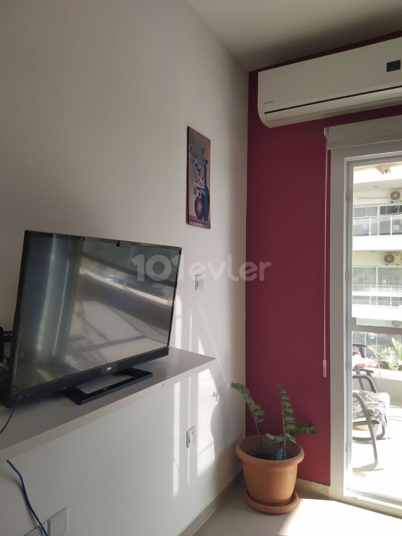 Flat For Sale in Long Beach, Iskele