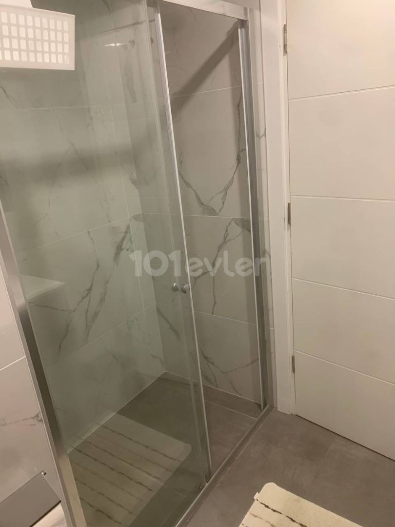 1+1 for rent in Avlu complex 0 floor pool view