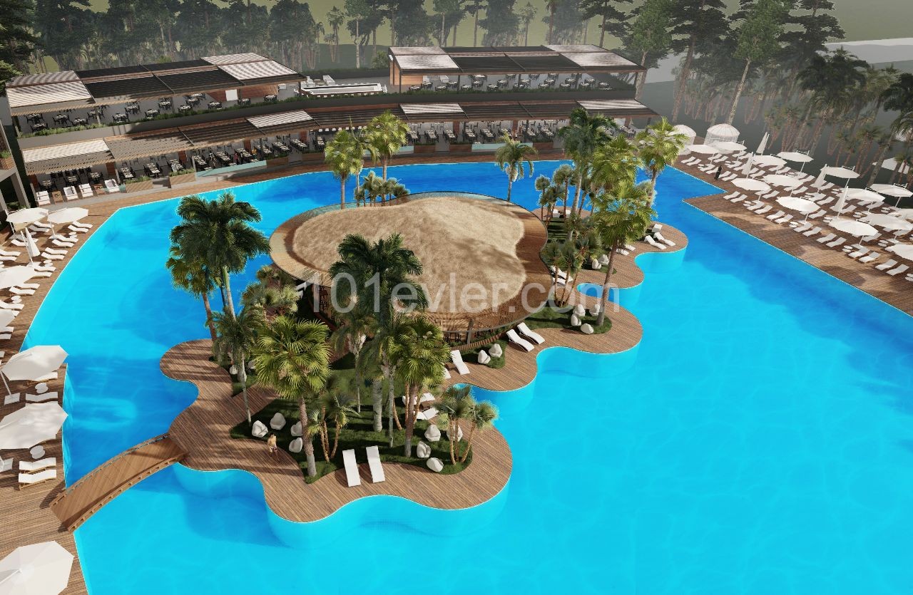 FROM EXEN INVEST 1+1 FLAT WITH CASINOLU 5-STAR HOTEL CONCEPT ** 