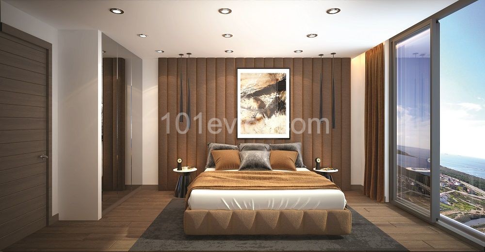 LUXURIOUS 2+1 FLAT WITH 5 STAR HOTEL CONCEPT FROM EXEN INVEST ** 